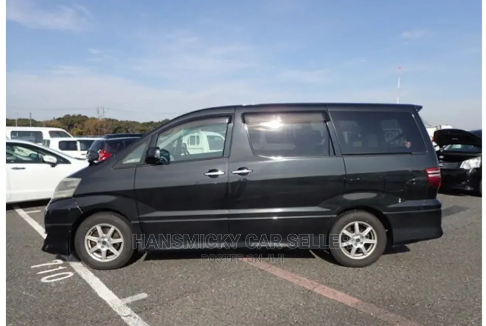 Toyota Alphard 2008 Black