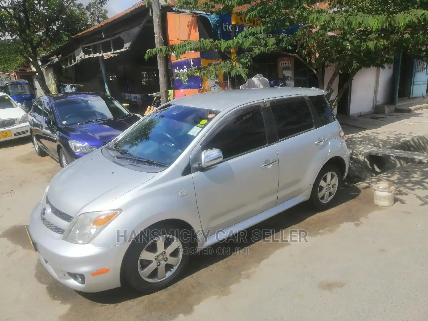 Toyota IST 2006 Silver
