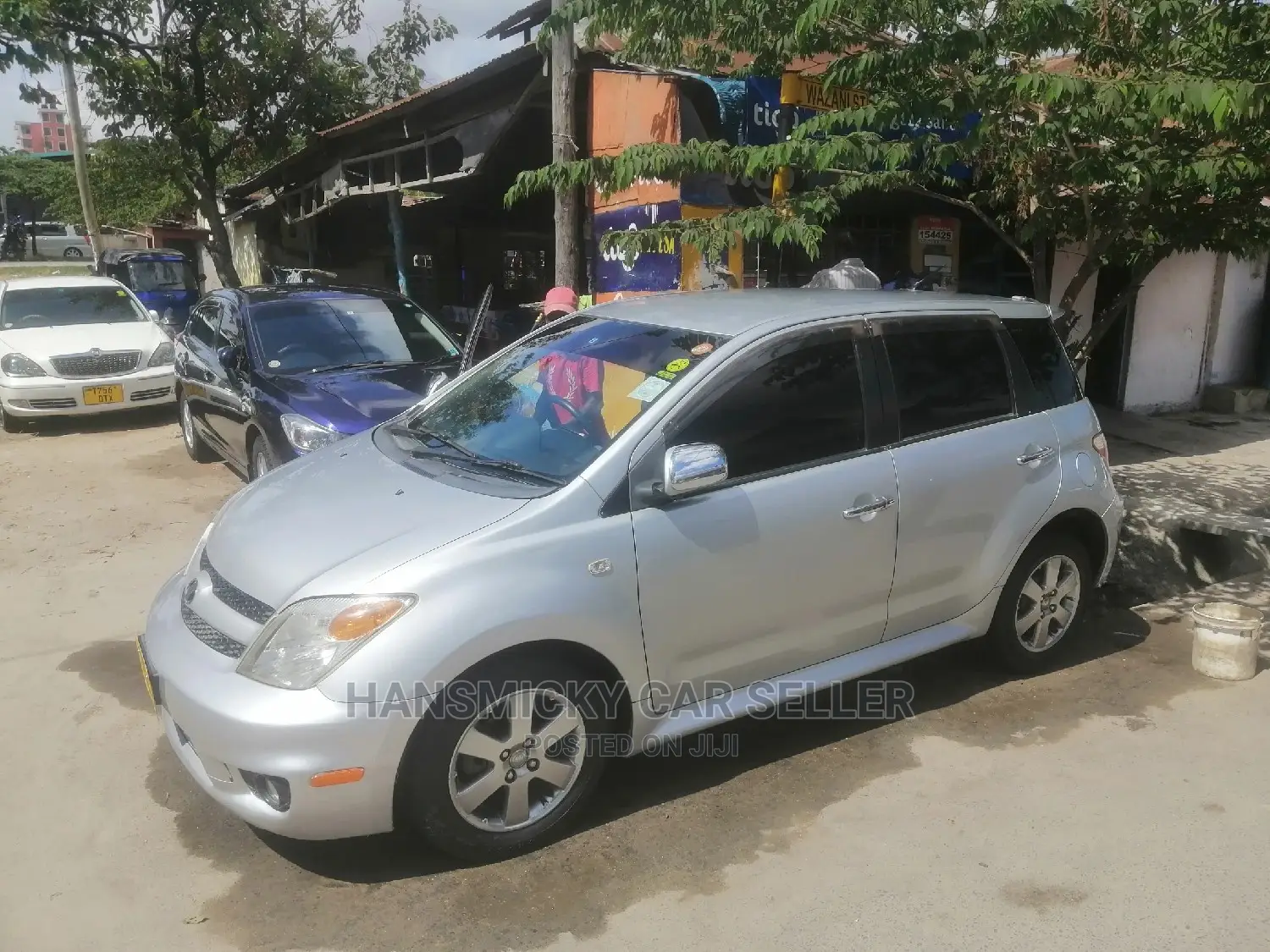 Toyota IST 2006 Silver