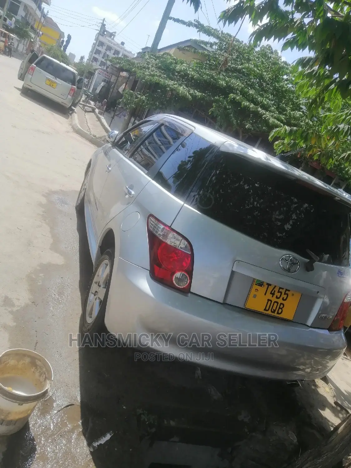 Toyota IST 2006 Silver