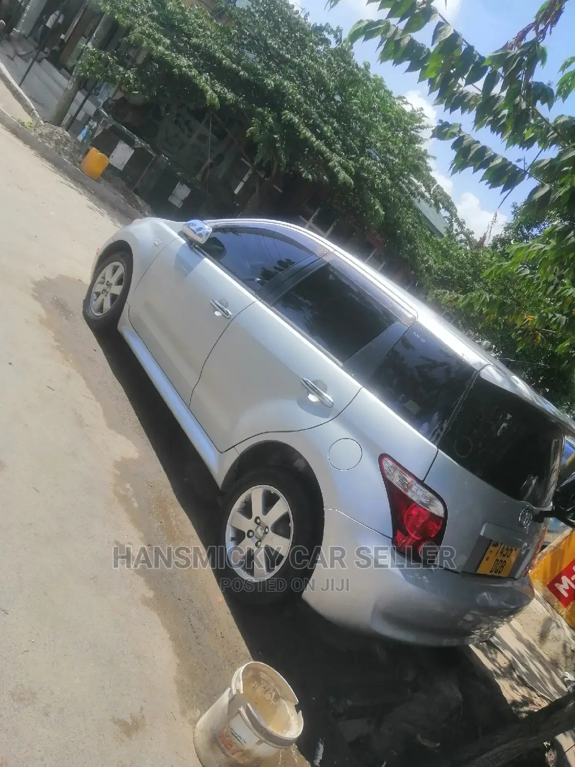 Toyota IST 2006 Silver