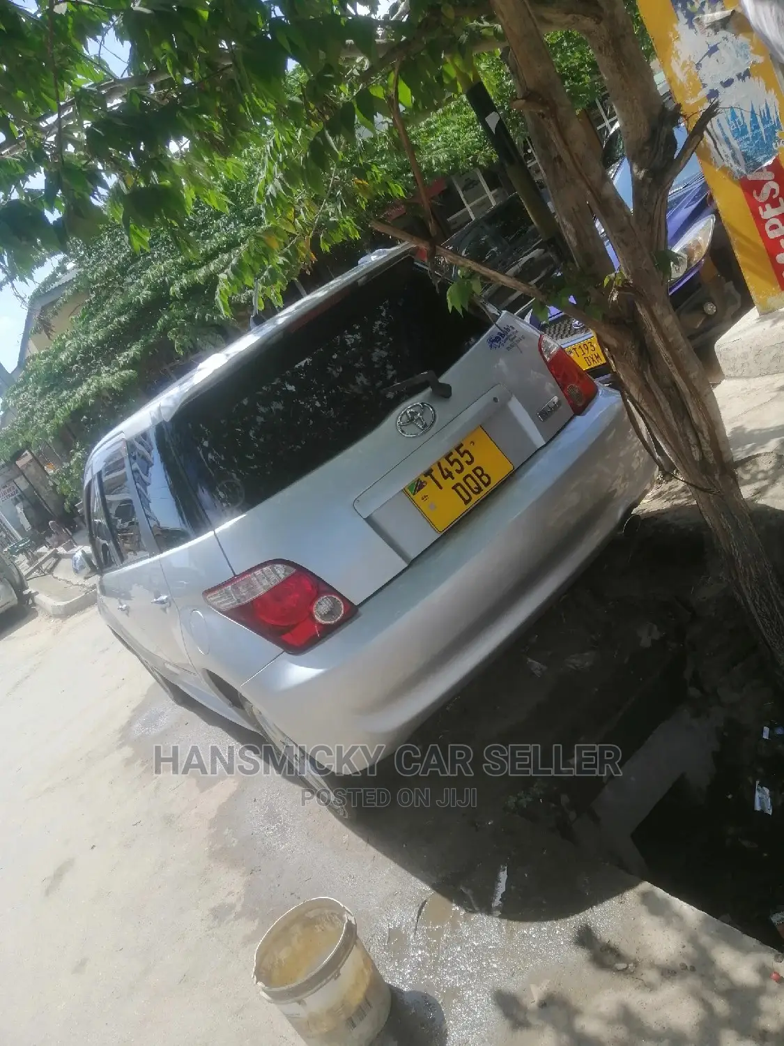 Toyota IST 2006 Silver