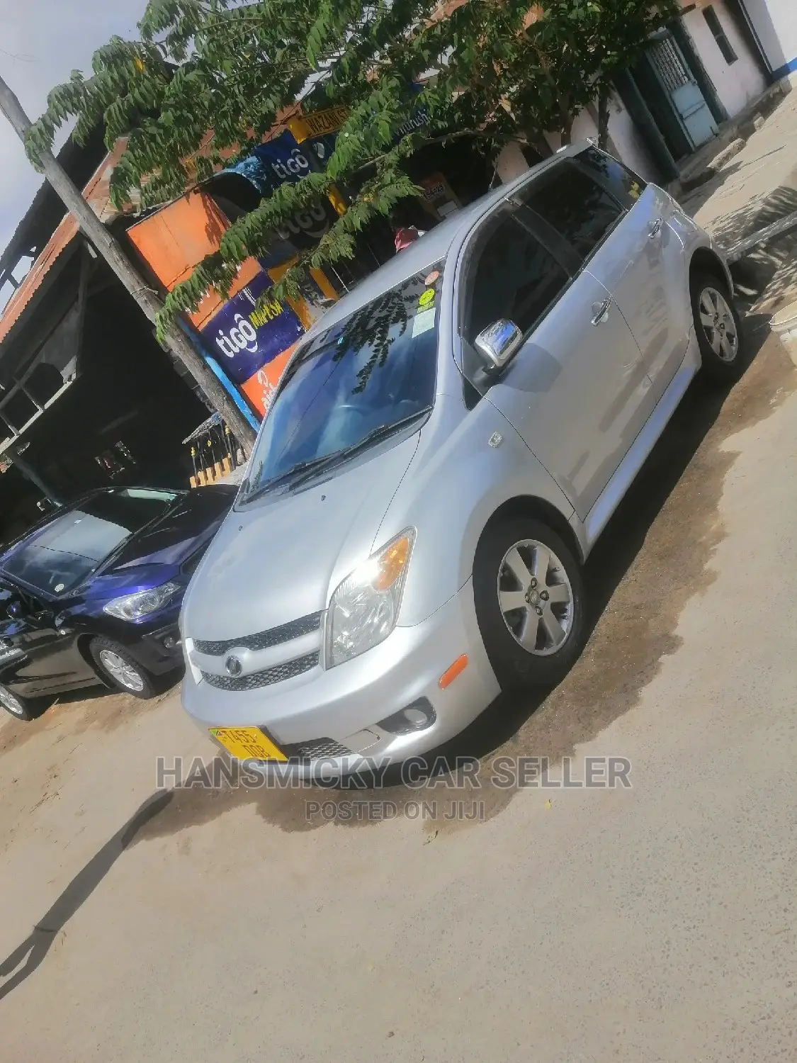 Toyota IST 2006 Silver