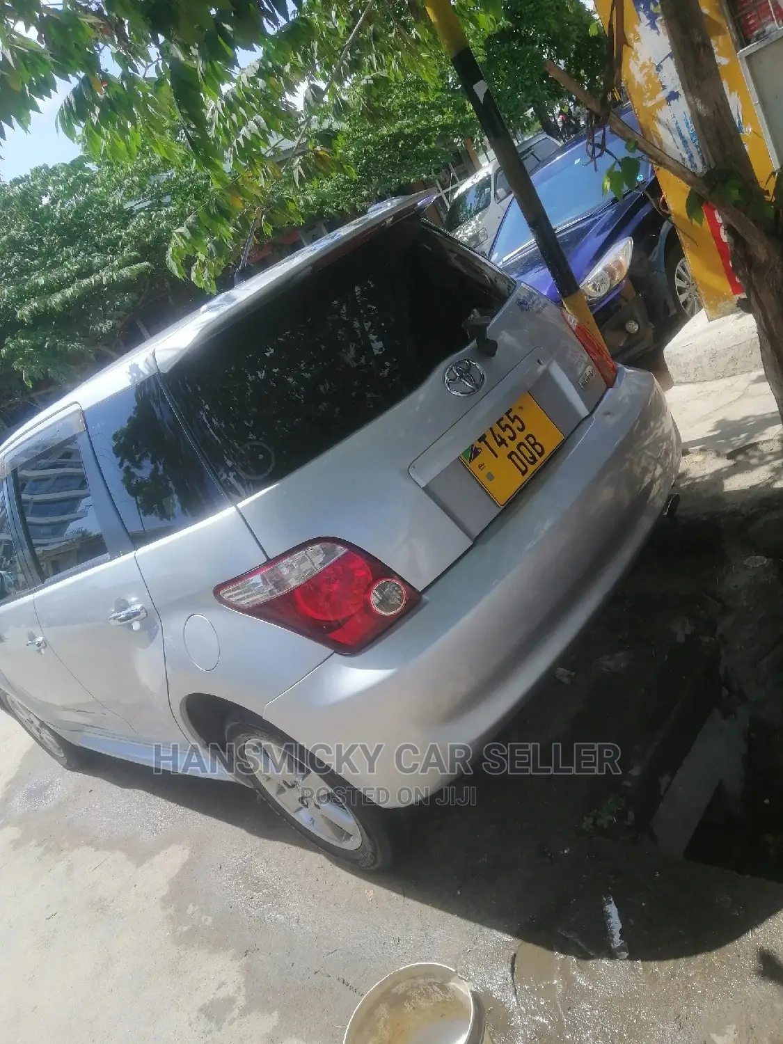 Toyota IST 2006 Silver