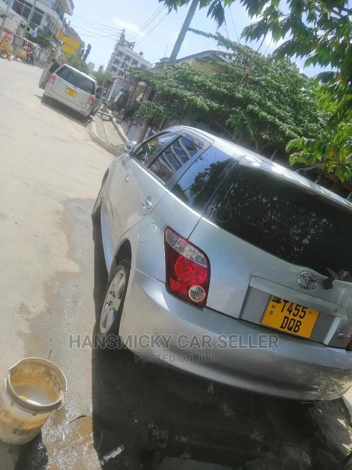 Toyota IST 2006 Silver