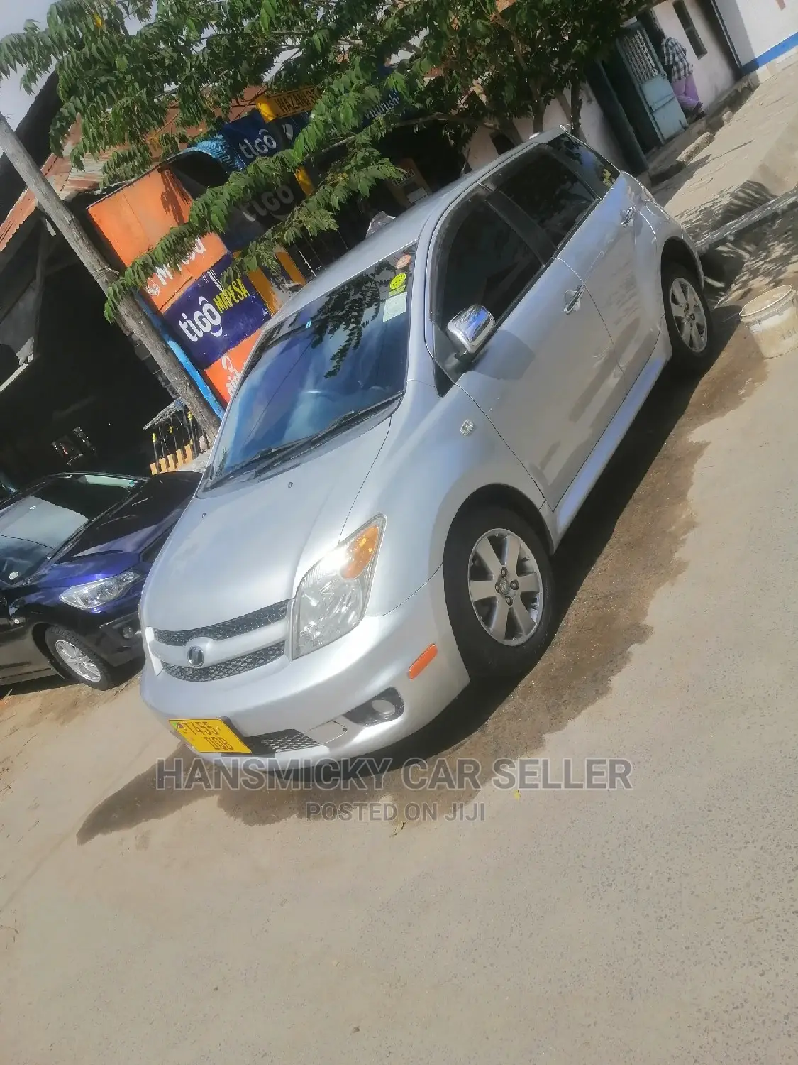 Toyota IST 2006 Silver