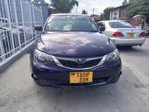 Subaru Impreza 2008 Purple
