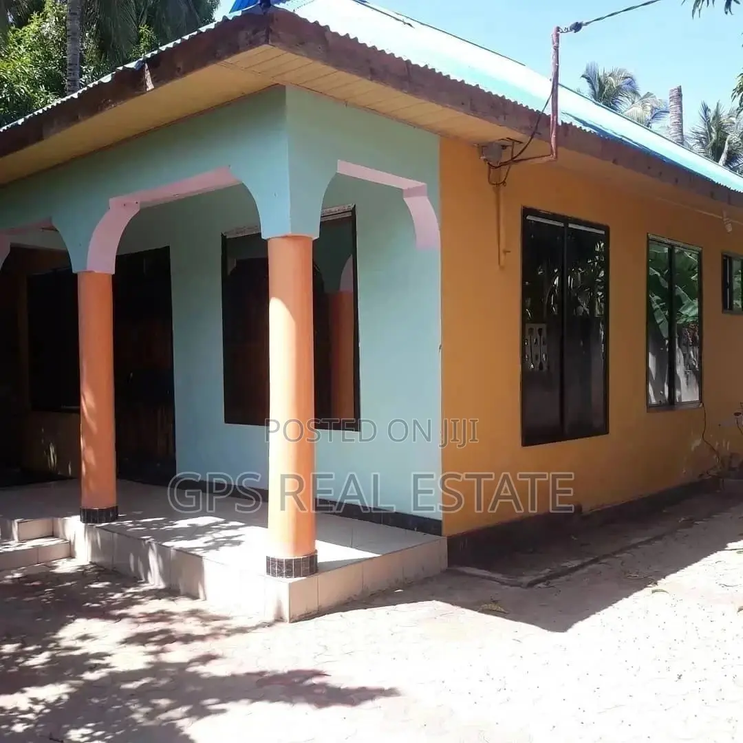 Three Bedroom House In Kigamboni For Sale