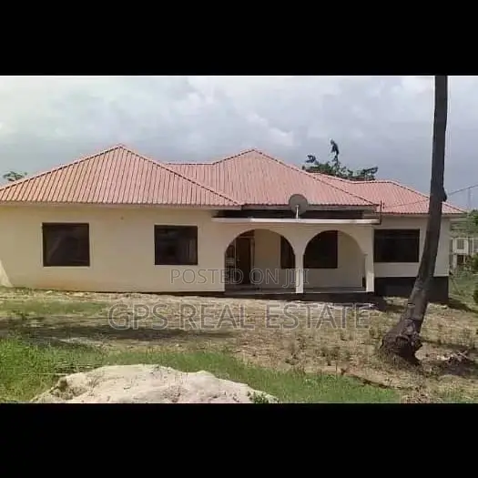 Three Bedroom House In Kibada Kigamboni For Sale