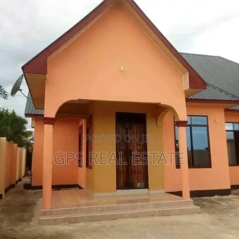 Three Bedroom House In Kibada Kigamboni For Sale