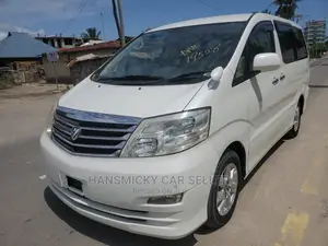 Toyota Alphard 2007 White