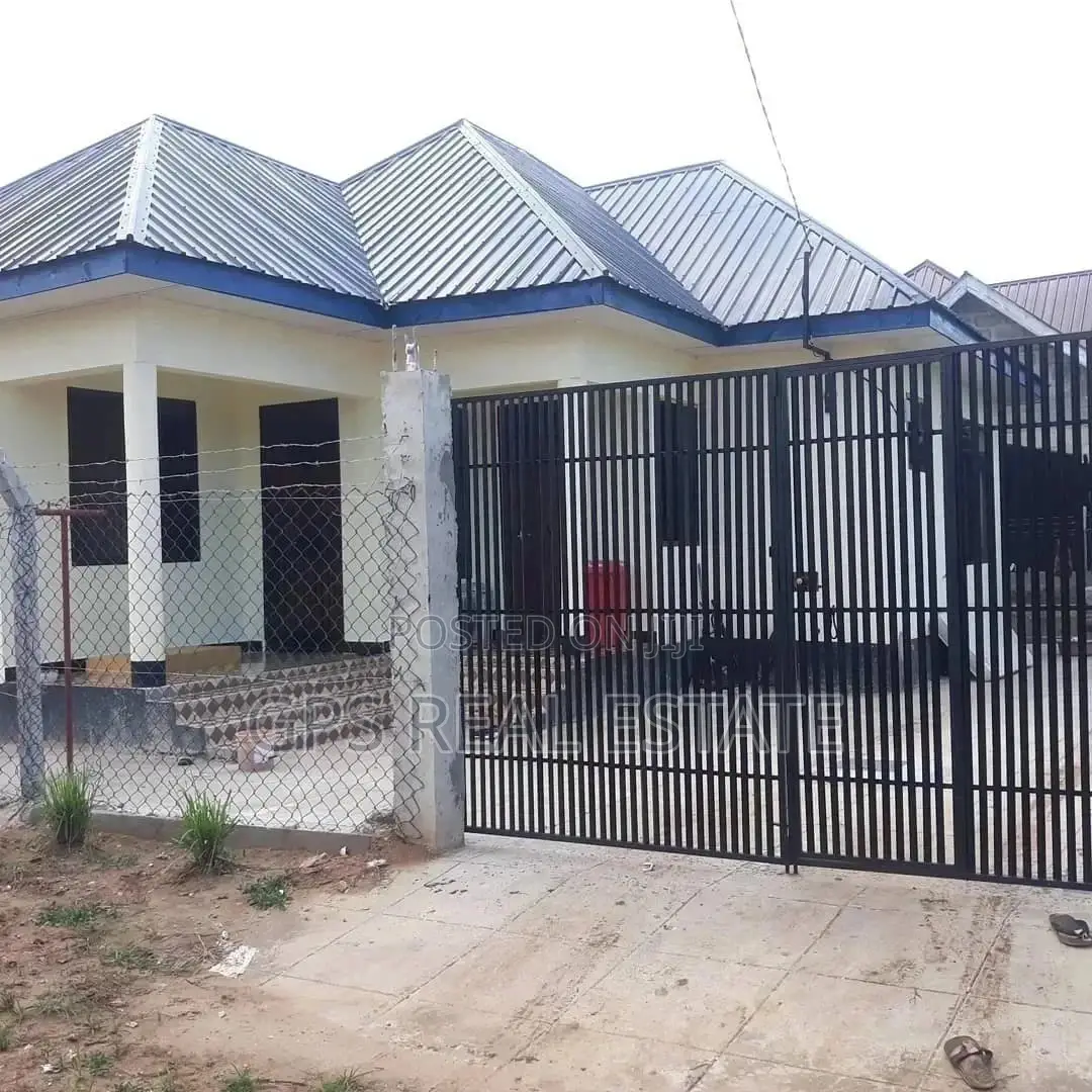 Three Bedroom House In Gezaulole Kigamboni For Sale