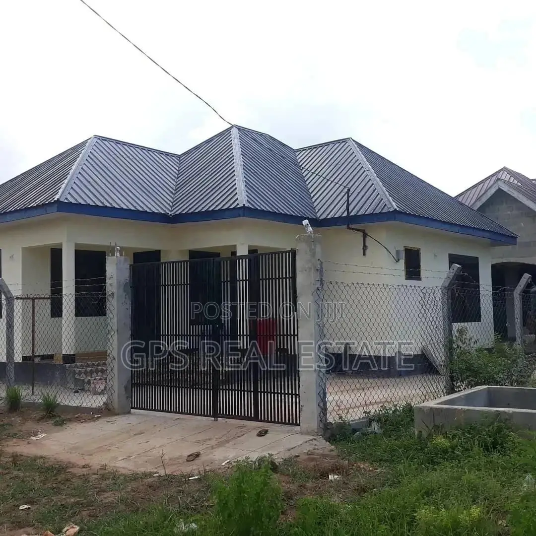 Three Bedroom House In Gezaulole Kigamboni For Sale