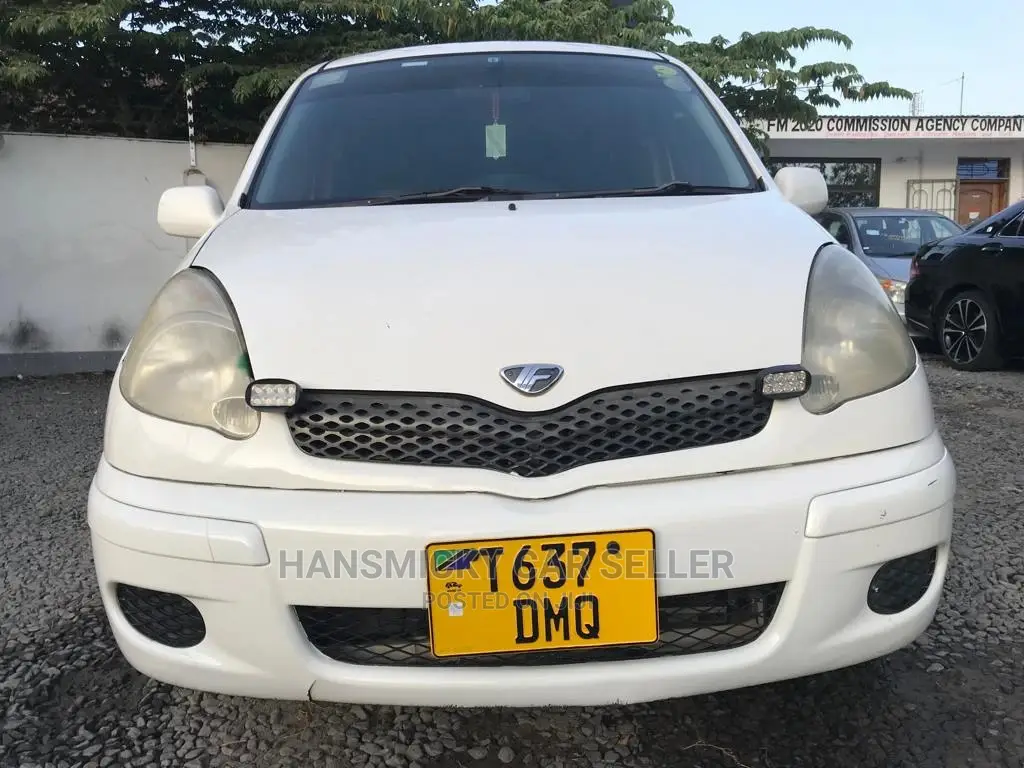 Toyota Fun Cargo 2004 White