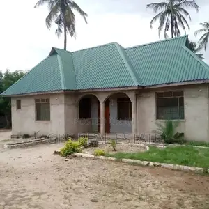 Three Bedroom House In Kisiwani For Sale