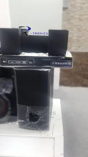 LG 5.1 Channel DVD Home Theater System (LHD627)