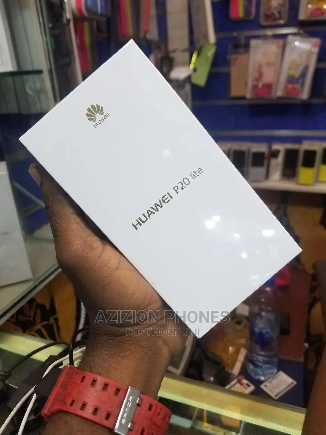 New Huawei P20 Lite 128 GB Blue