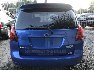 Toyota Corolla Spacio 2008 Blue