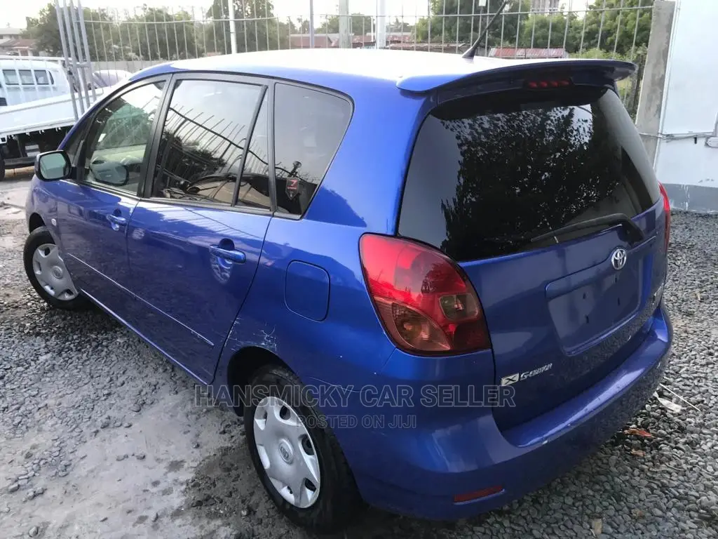 Toyota Corolla Spacio 2008 Blue