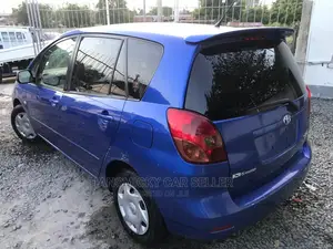 Toyota Corolla Spacio 2008 Blue