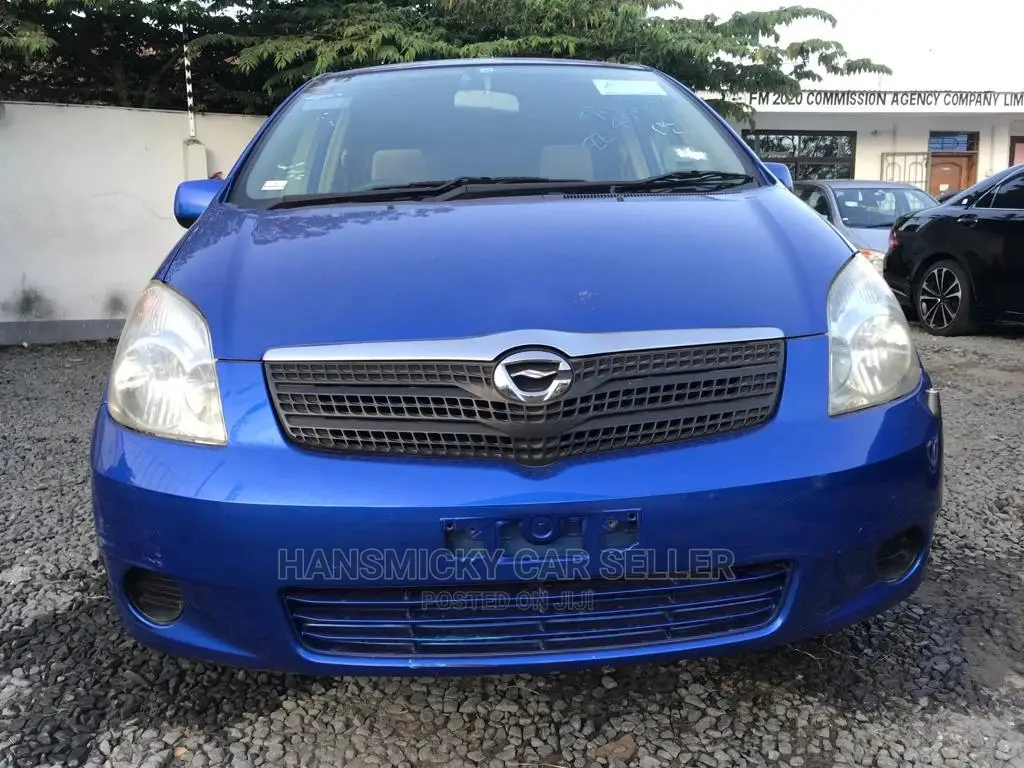 Toyota Corolla Spacio 2008 Blue