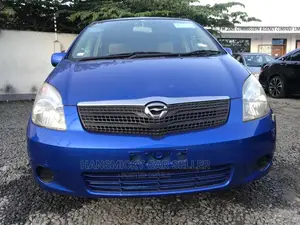 Toyota Corolla Spacio 2008 Blue