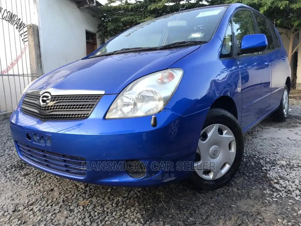 Toyota Corolla Spacio 2008 Blue