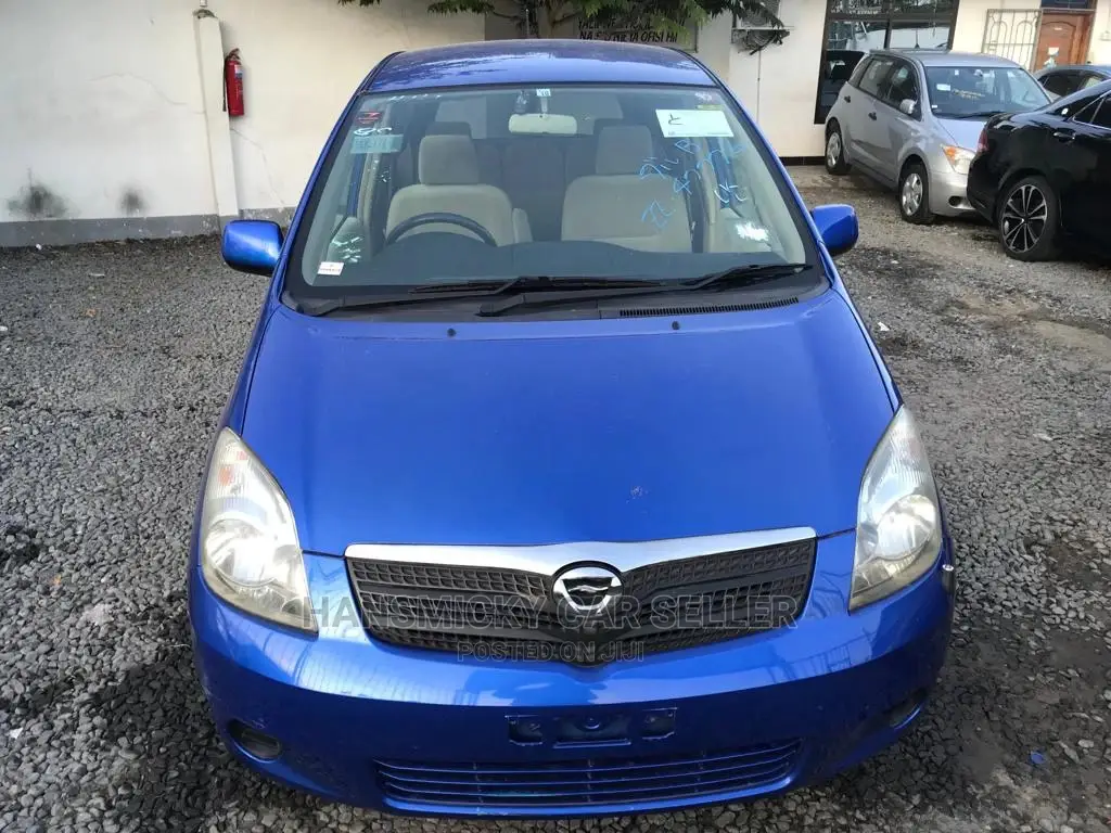 Toyota Corolla Spacio 2008 Blue