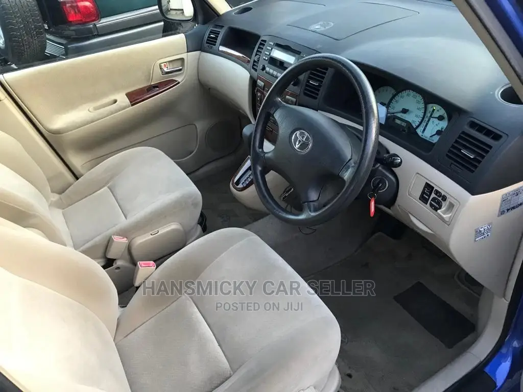 Toyota Corolla Spacio 2008 Blue