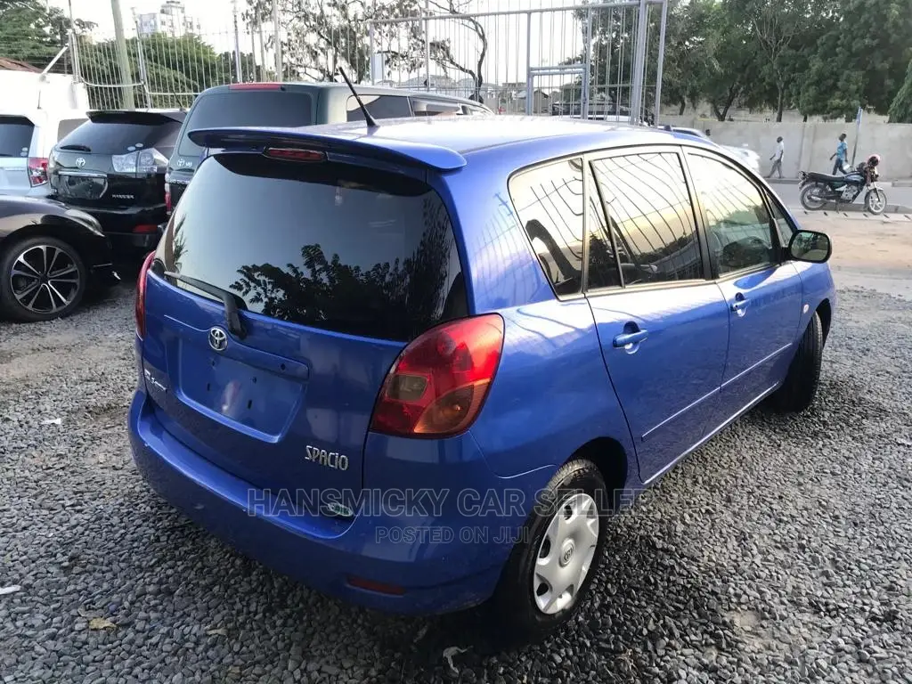 Toyota Corolla Spacio 2008 Blue