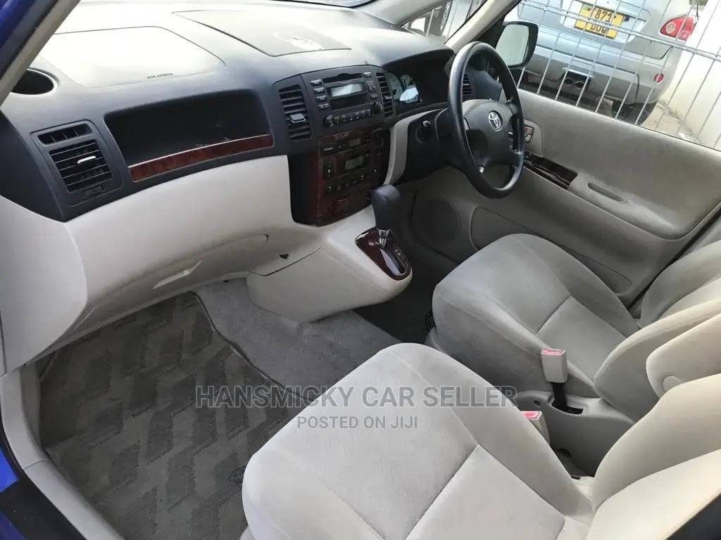 Toyota Corolla Spacio 2008 Blue