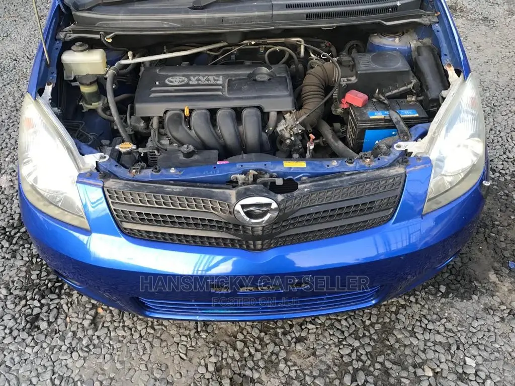 Toyota Corolla Spacio 2008 Blue