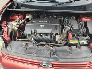 Toyota Corolla Rumion 2009 Hatchback 1.5 FWD Red
