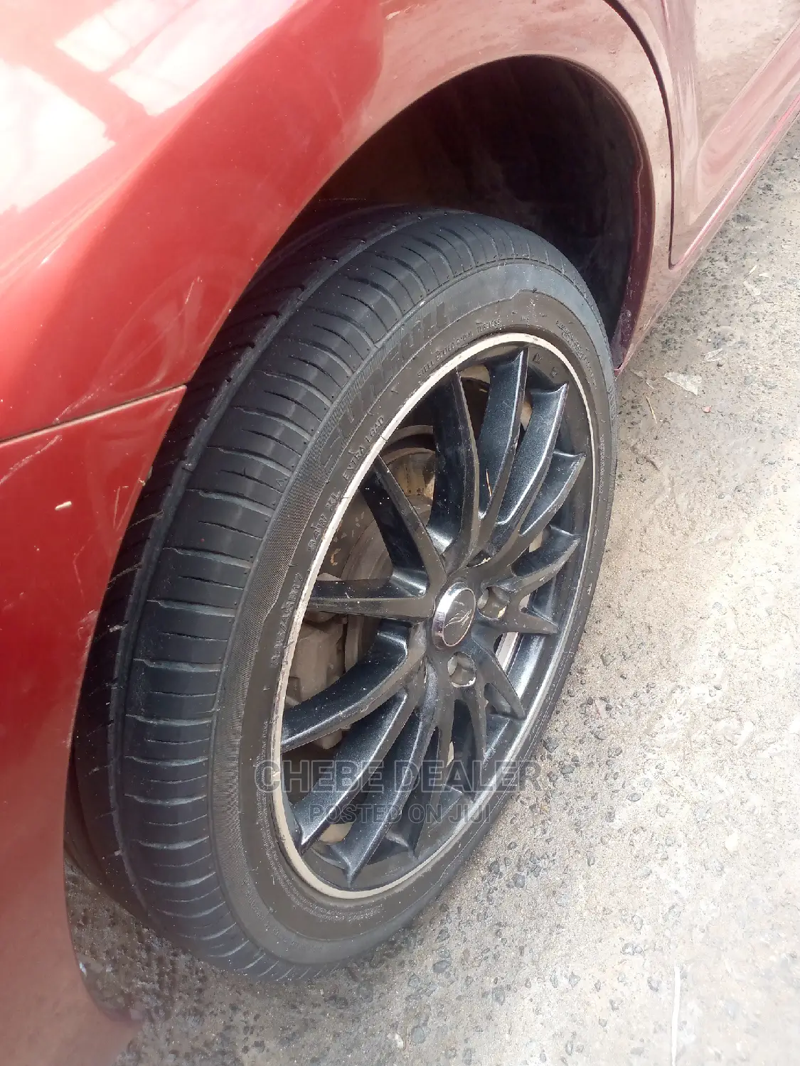 Toyota Corolla Rumion 2009 Hatchback 1.5 FWD Red