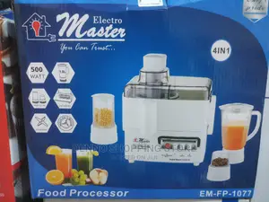 4 in 1 Blender(Food Proccessor)