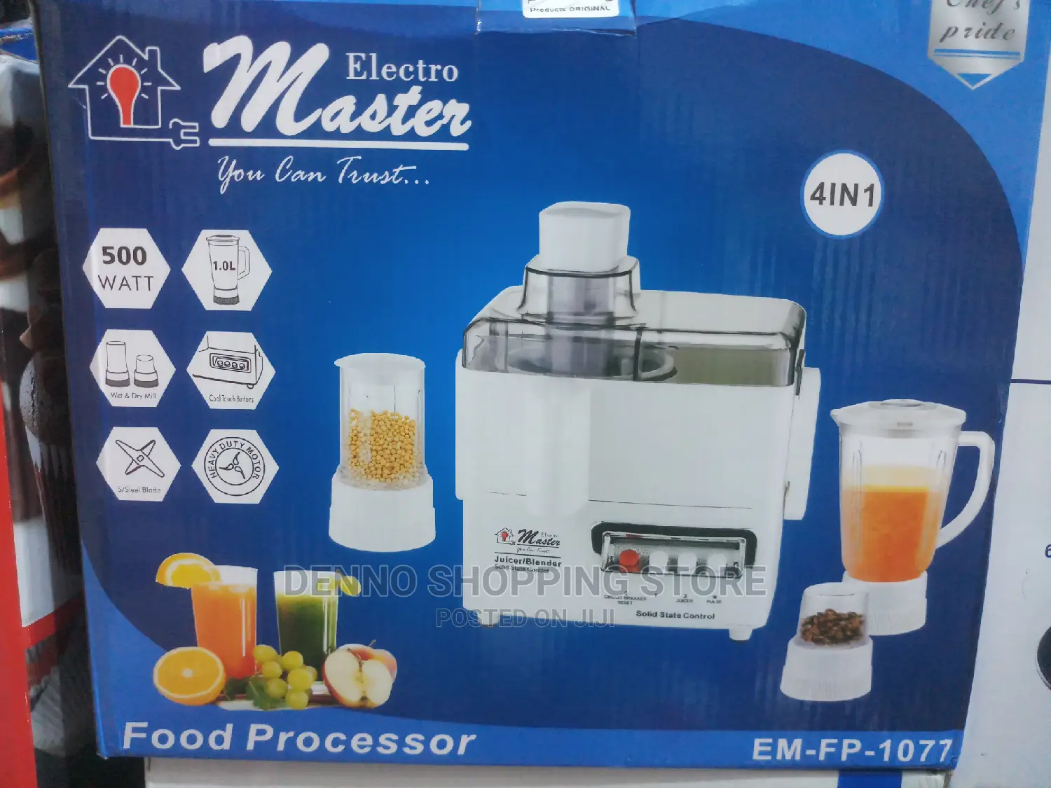 4 in 1 Blender(Food Proccessor)
