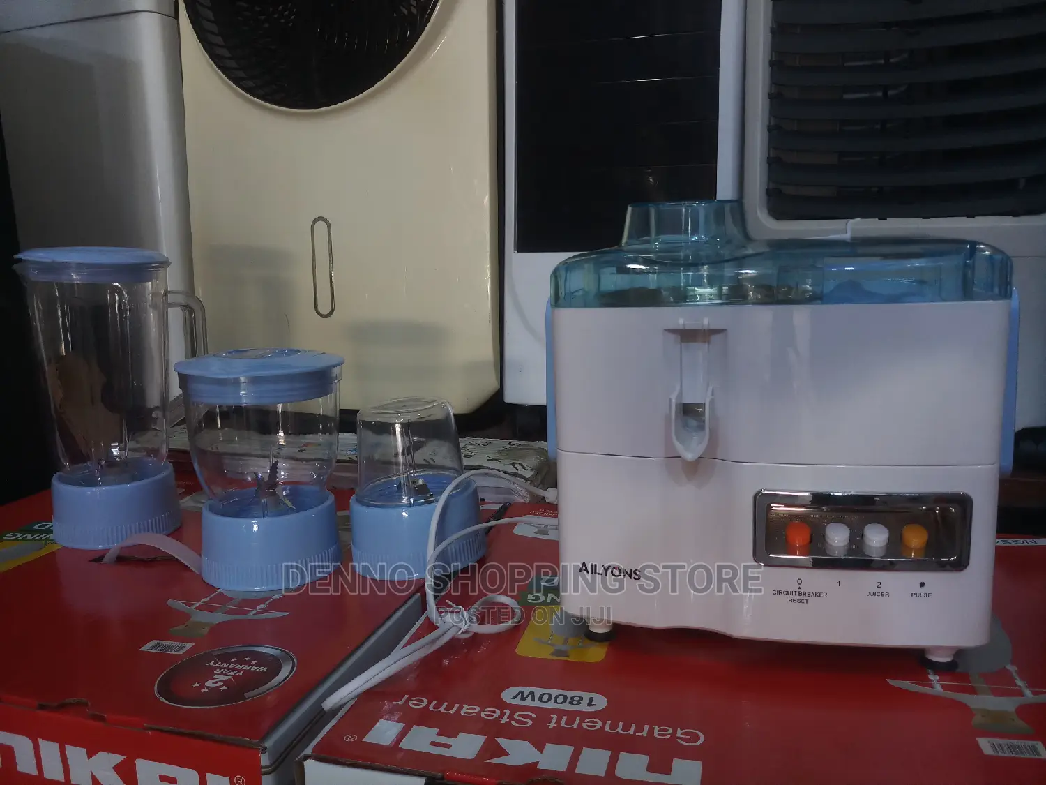 4 in 1 Heavy Food Proccessor(Blender)
