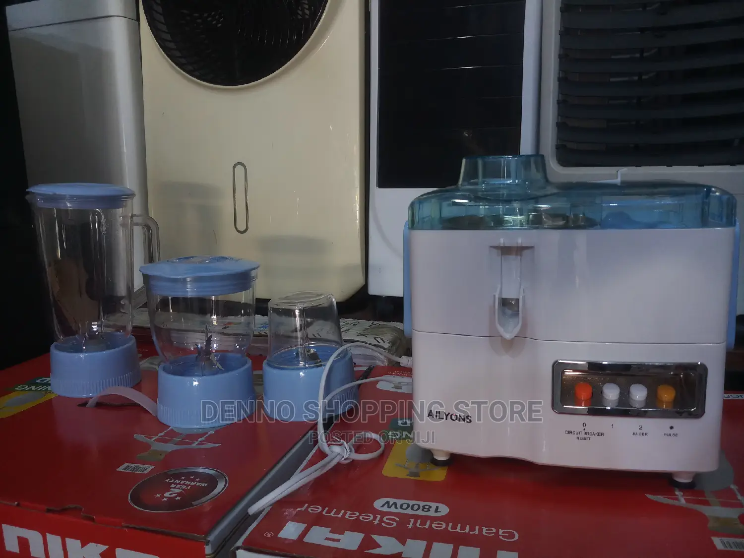 4 in 1 Heavy Food Proccessor(Blender)