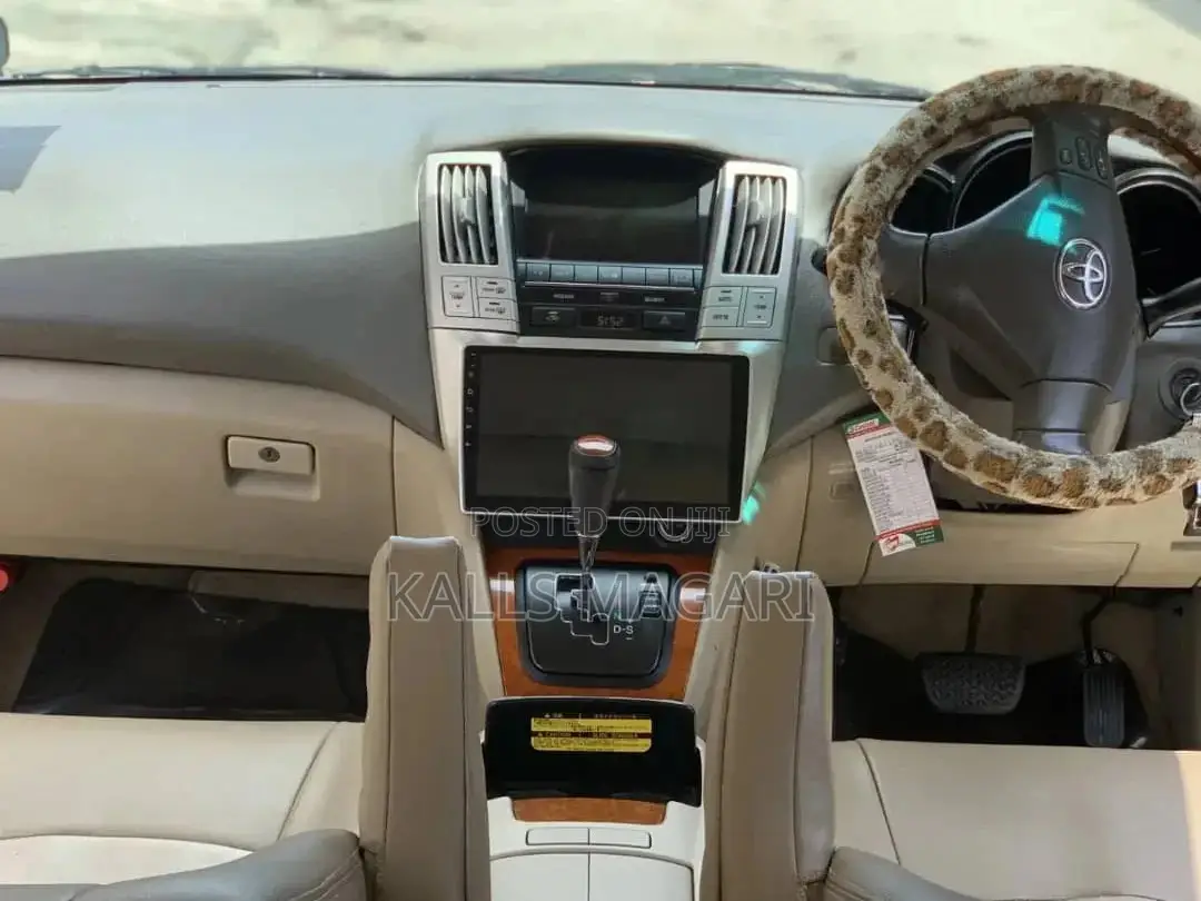 Toyota Harrier 2005 Black