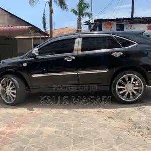 Toyota Harrier 2005 Black