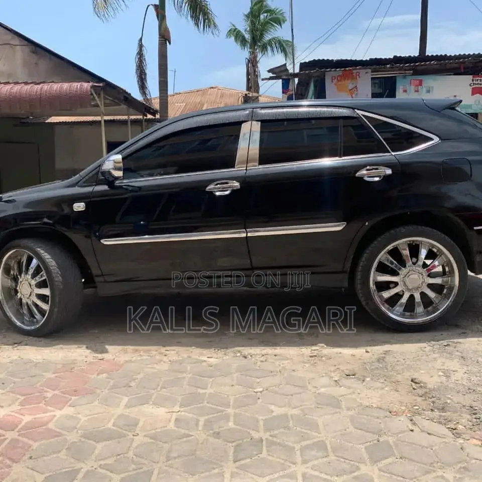 Toyota Harrier 2005 Black