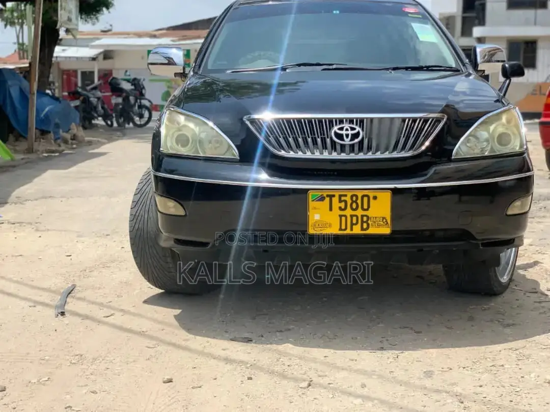 Toyota Harrier 2005 Black