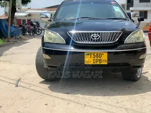 Toyota Harrier 2005 Black