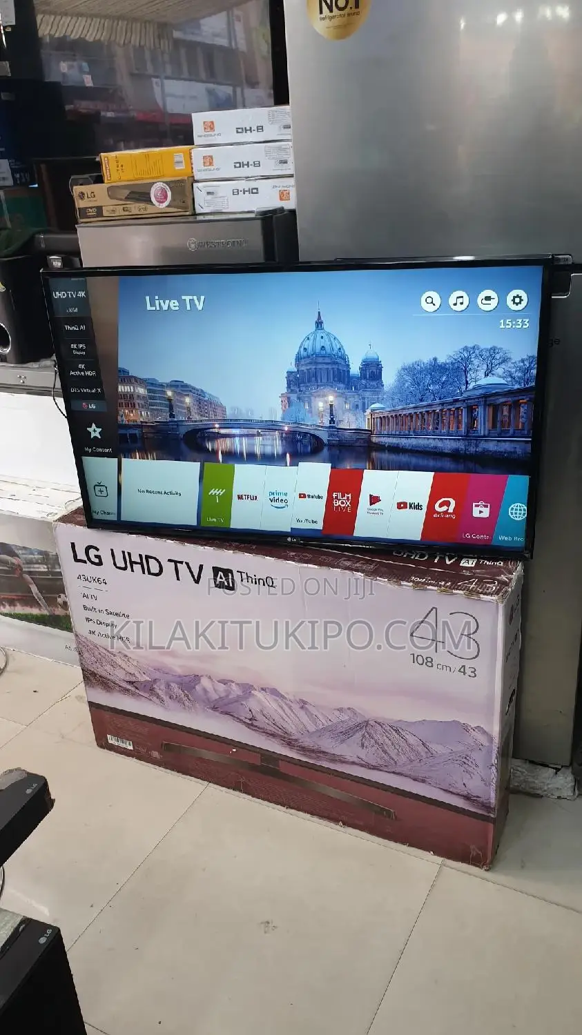 LG Uhd 4K TV Inch 43