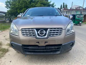 Nissan Dualis 2008 Gray