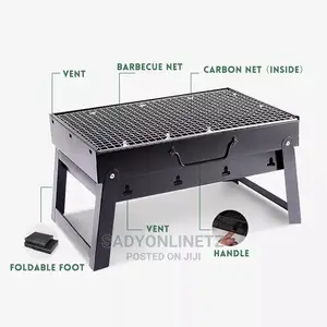 Barbecue Charcoal Grill Stove