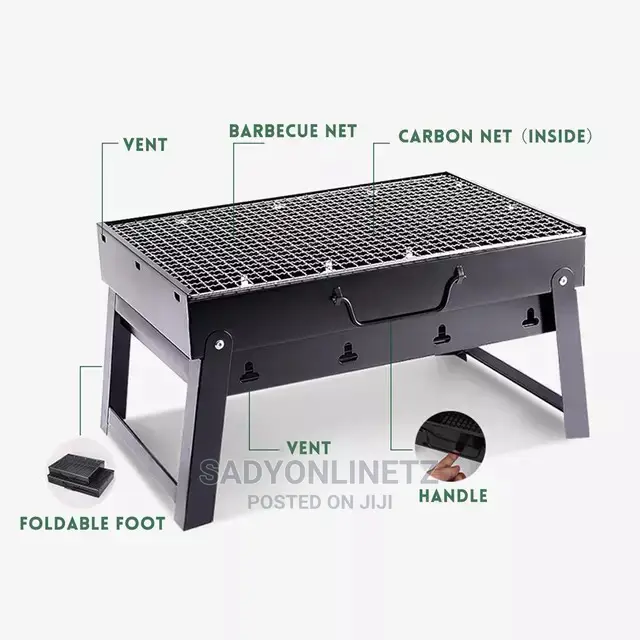 Barbecue Charcoal Grill Stove