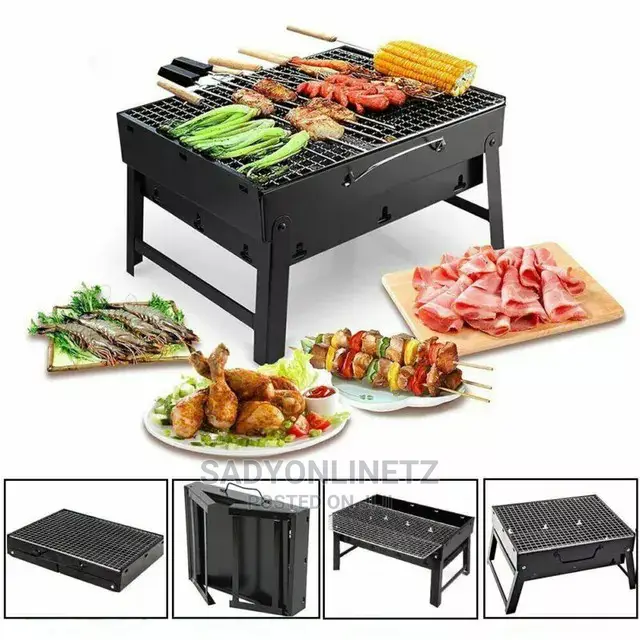 Barbecue Charcoal Grill Stove