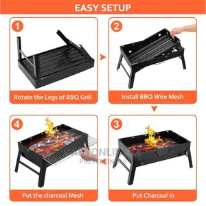 Barbecue Charcoal Grill Stove