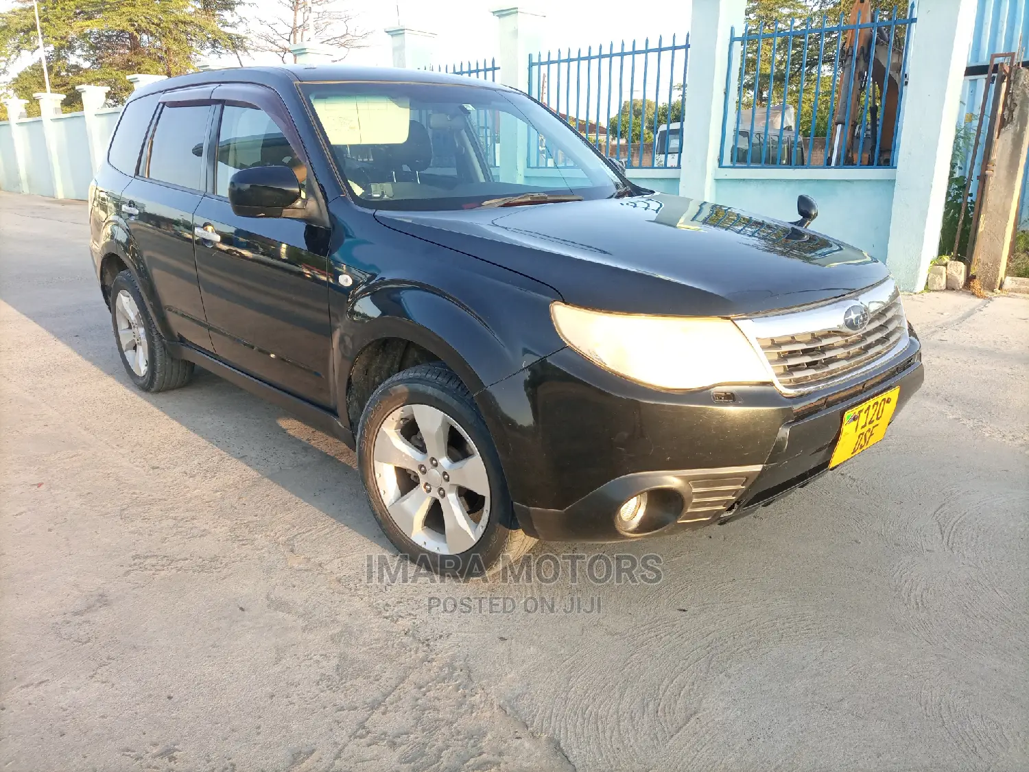 Subaru Forester 2008 Black